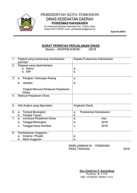 Format Sppd Bok 2019