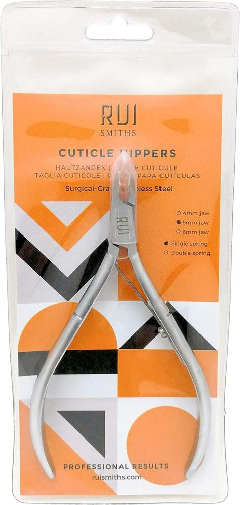 Rui Smiths Professional Cuticle Nippers Surgical Grade Stainless