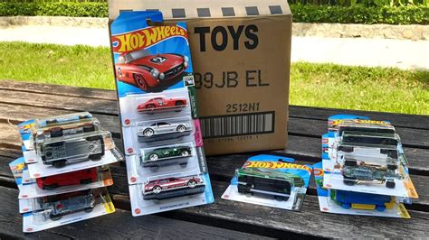 Unboxing Hot Wheels B Case 2023 YouTube