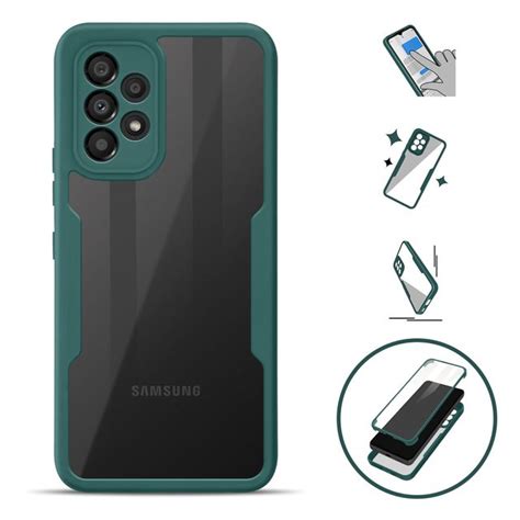 Coque Int Grale Samsung Galaxy A G Protection Avec Dos Rigide