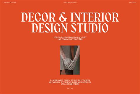 Decor And Interior Design Studio Behance