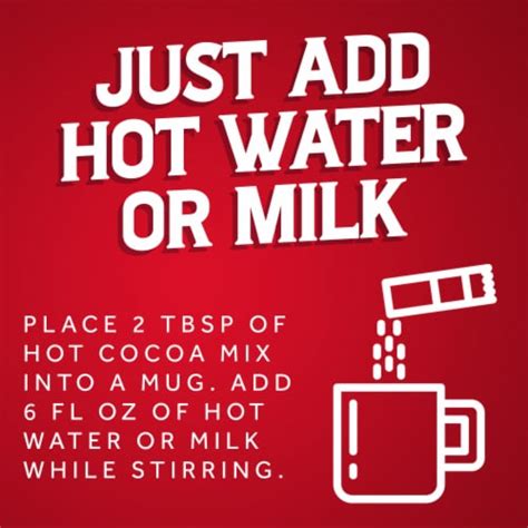 Nestle Hot Cocoa Rich Milk Chocolate Flavored Mix Powder Canister