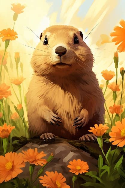 Groundhog Painting Images Free Download On Freepik