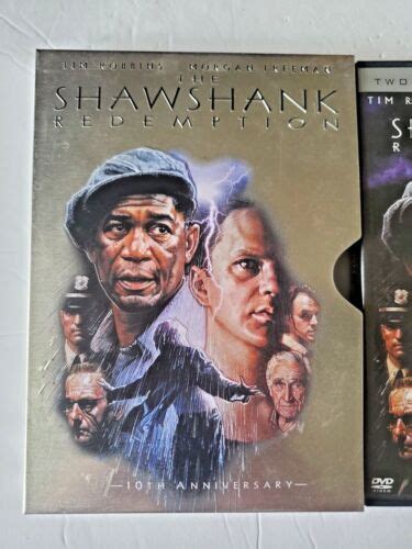 The Shawshank Redemption Steelbook 10th Anniversary Dvd 2004 Warner Bros Ebay