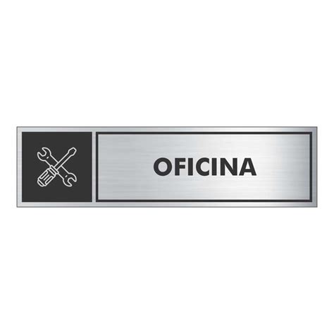 Oficina Placa Identifica O Loja Towbar Sinaliza O De Seguran A