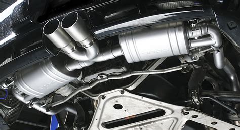 Best Exhaust SOUL Porsche 987 2 Boxster Cayman Valved Exhaust