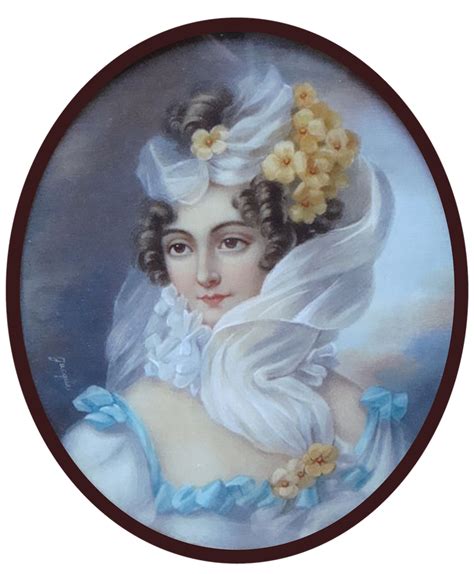 Ca Duchesse D Abrantes Atributted To Jaques Louis David Private