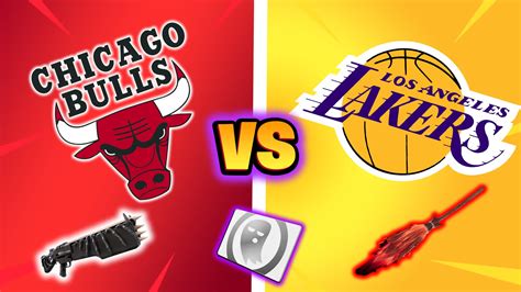 🐂 Chicago Bulls Vs La Lakers 🏀🆕 3929 4655 2482 By Zernacreations