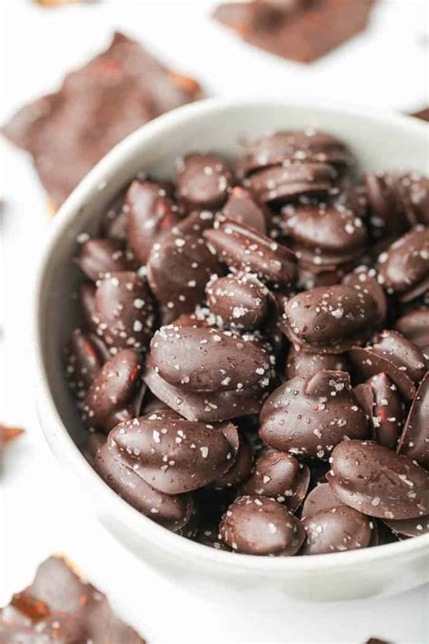 Chocolate Covered Almonds - Easy Healthy Recipes
