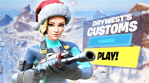 Christmas Fortnite Fashion Shows Live Win Vbucks Hide And