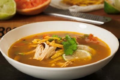 Sopa de Lima Recipe