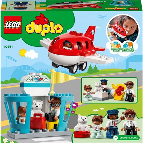 LEGO 10961 DUPLO Airplane & Airport - Entertainment Earth