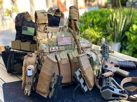 Spiritus Systems LV-119 Plate Carrier: One of the Best Options on the ...