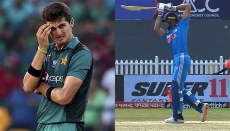 Shaheen Afridi Who Indian Fans React As Shubman Gill Dominates