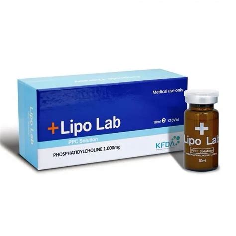 Lipo lab липолитик для тела 10 фл. по 10 мл - купить недорого в ...