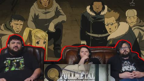 Fullmetal Alchemist Brotherhood Episode 42 RENEGADES REACT Signs