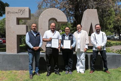 Firma FCA convenio con Stadía Suites Stay Querétaro