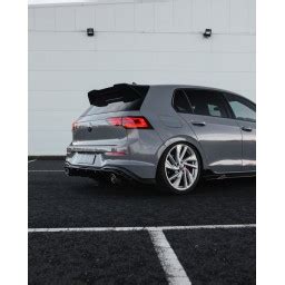 TYLNY DYFUZOR VW GOLF GTI MK8 EVO 1 GLOSS BLACK MARKI ZAERO 2020