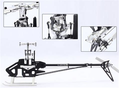 Technology Tecnología RC ALZRC Devil 450 Pro FBL Kit Empty Helicopter