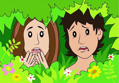 The Story Of Adam And Eve For Kids