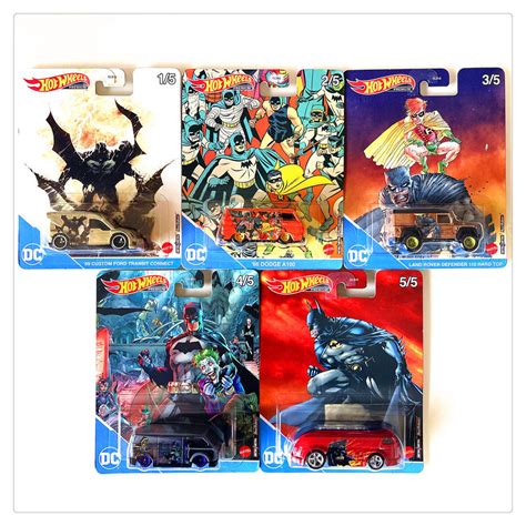 Hot Wheels HOTWHEELS Cultura Pop Disney DLB45 Marvel Tartarugas Ninja Adolescentes Jurassic
