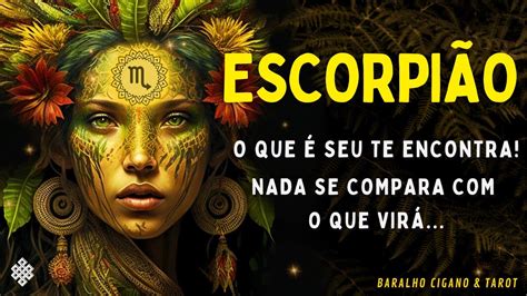 EscorpiÃo ♏ Se Prepare🔥oque É Seu Te Encontra😱duas Almas De Luz💗