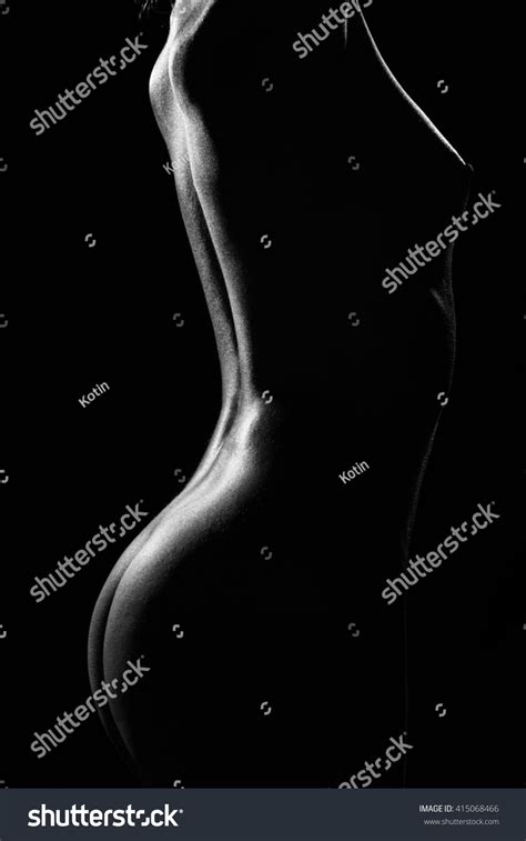 Sexy Nude Woman Buttocks Stock Photo Shutterstock