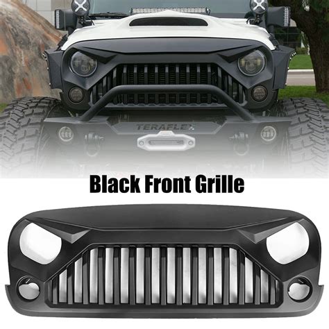 Insert Mesh Bumper Grille Circle Front Auto Grills For J Eep W