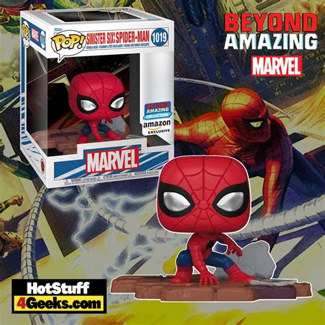 2022 NEW Marvel Sinister Six Spider Man Funko Pop 7th Figure