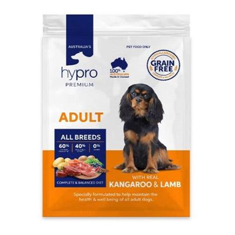 Hypro Premium Kangaroo And Lamb Adult Dry Dog Food 25 Kg Pet Food