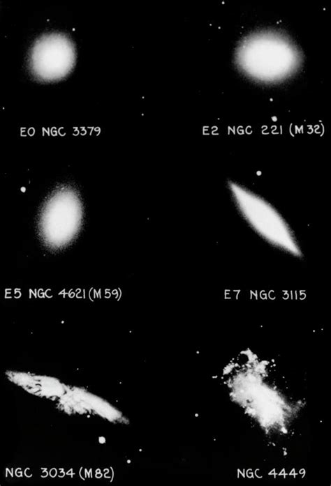 The Hubble Classification Of Galaxies Photograph by Hencoup & Marten/science Photo Library ...