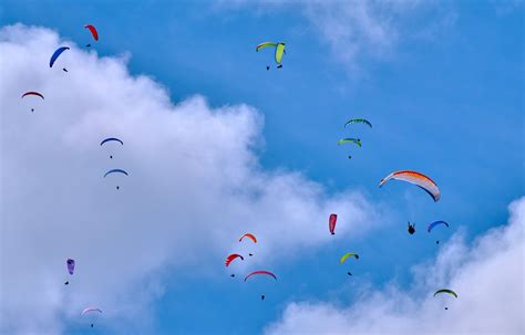 Paraglider Heaven Hagertal Free Photo On Pixabay Pixabay