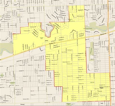 Westwood High School Campus Map Map