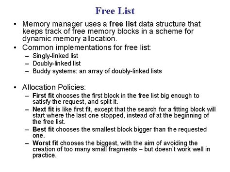 memory management memory areas    memory