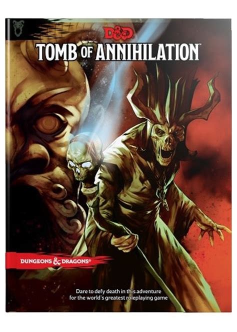 Tomb Of Annihilation Dungeons Dragons La Boutique Tabletop