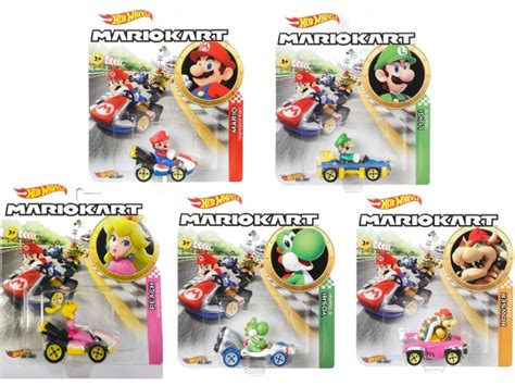 Hot Wheels Mario Kart Assorted Mix A 1Box 8pcs HLJ