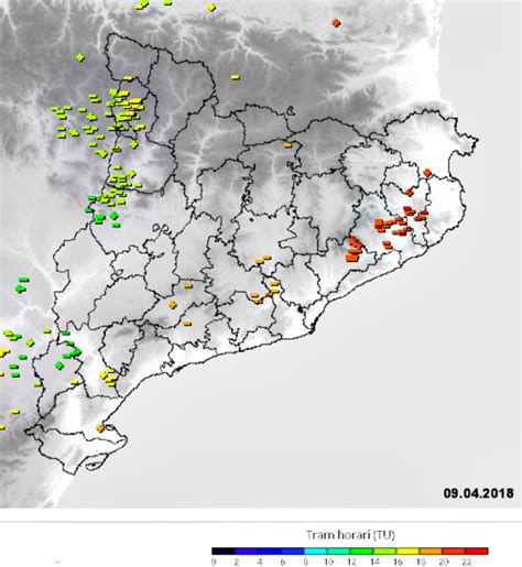 El Temps A Palam S Dilluns D Abril L Endem De Les Pluges