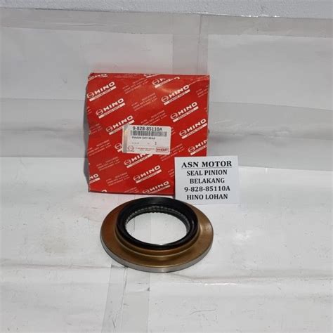 OIL SEAL PINION BELAKANG SIL GARDAN HINO LOHAN EM100 9828 85110A