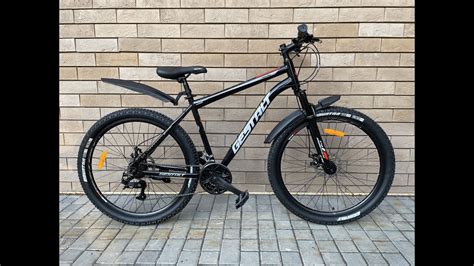 Велосипед Gestalt 27.5 колёса (H-200D) - YouTube