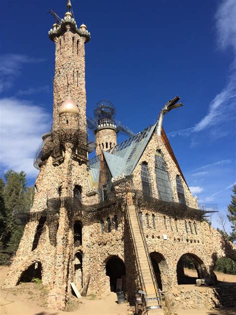 Colorado castle is one man's hand-built monument to freedom - Los