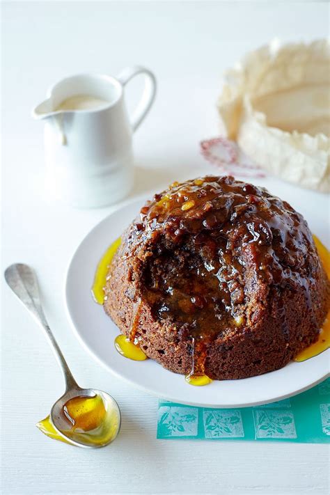 english steamed pudding recipes