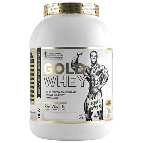 Kevin Levrone Gold Whey Protein - A1 Protein