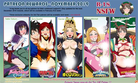 Completed Rewards November 2019 By Billymesh063 Hentai Foundry