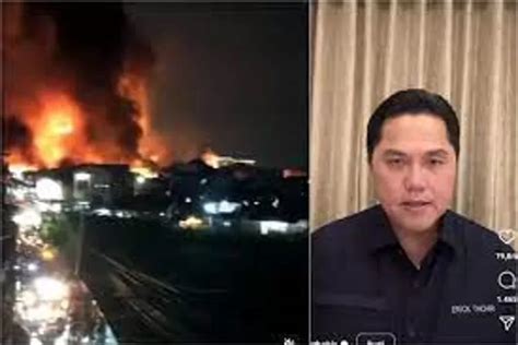 Insiden Pertamina Yang Berulang Erick Thohir Saya Sudah Pernah Copot