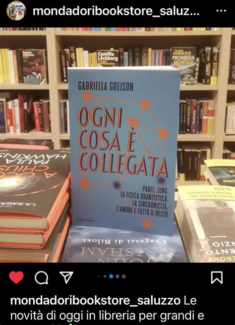 Gabriella Greison On Twitter Il Primo Avvistamento In Una Libreria