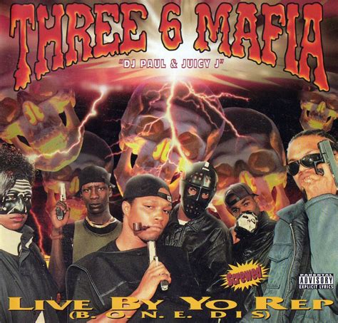 187ᵘᵐ Killah: Three 6 Mafia - Live By Yo Rep (B.O.N.E. Dis) (1995)