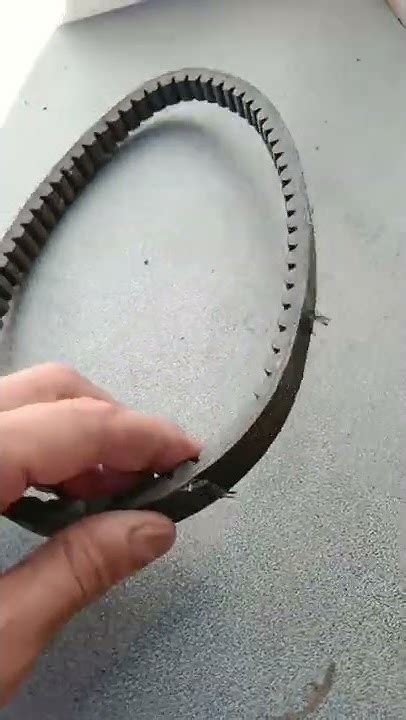 ремень вариатора на скутер - YouTube