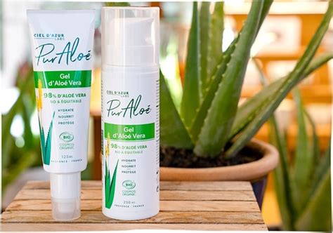 Gel aloé vera BIO Pur Aloe François Nature