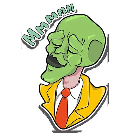 Набор стикеров Маска №77 для Telegram - stickerpacks