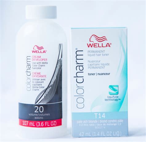 WELLA COLOR CHARM T14 PALE BLONDE 20 VOLUME DEVELOPER